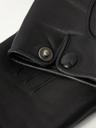TOM FORD - Leather Gloves - Black