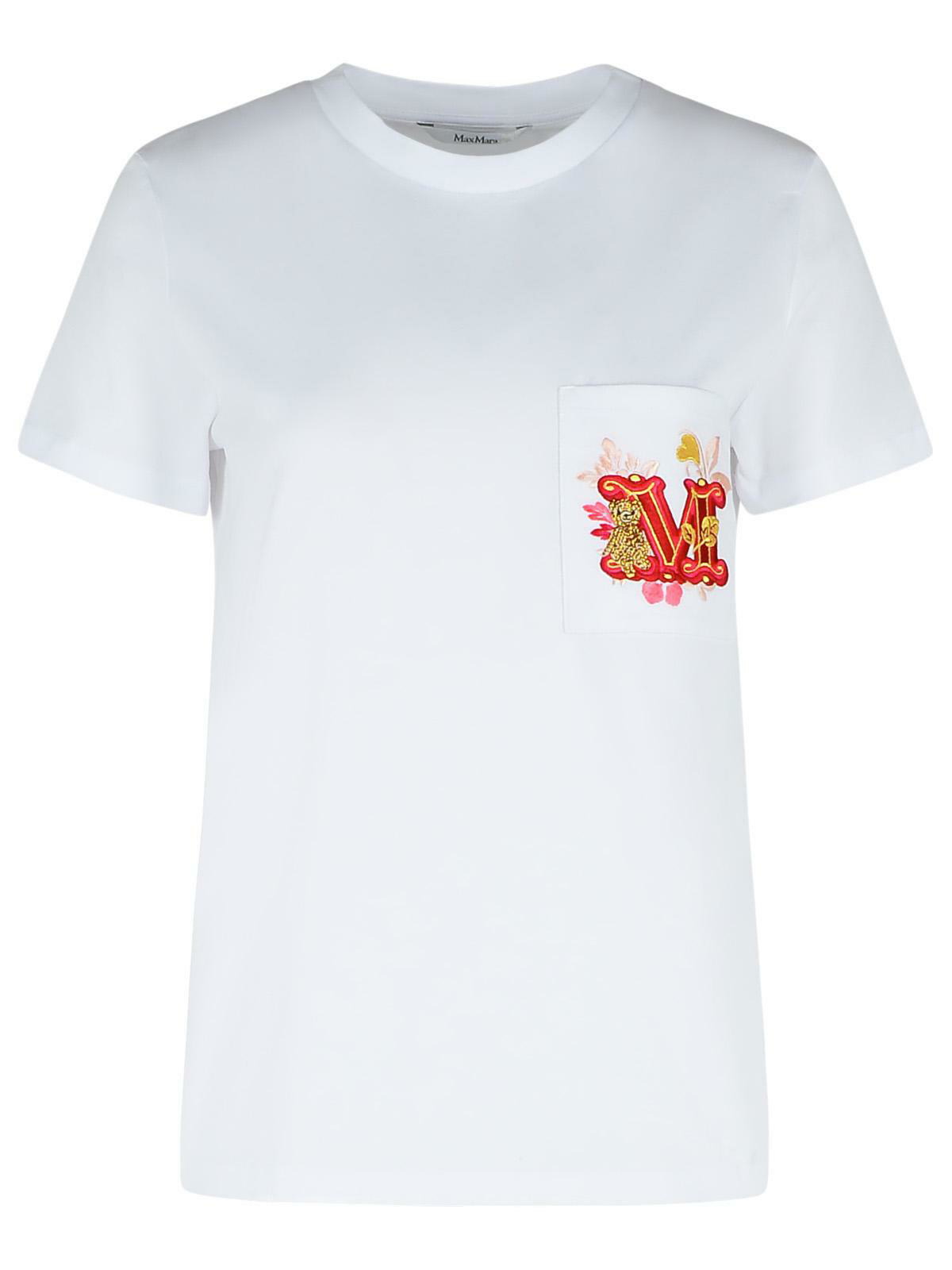 Max Mara Acacia cotton T-shirt Max Mara