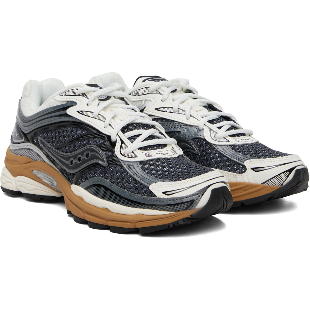 Saucony Gray Progrid Omni 9 Sneakers