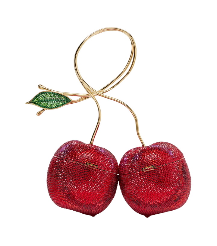 Photo: Judith Leiber Couture Cherries Small embellished clutch