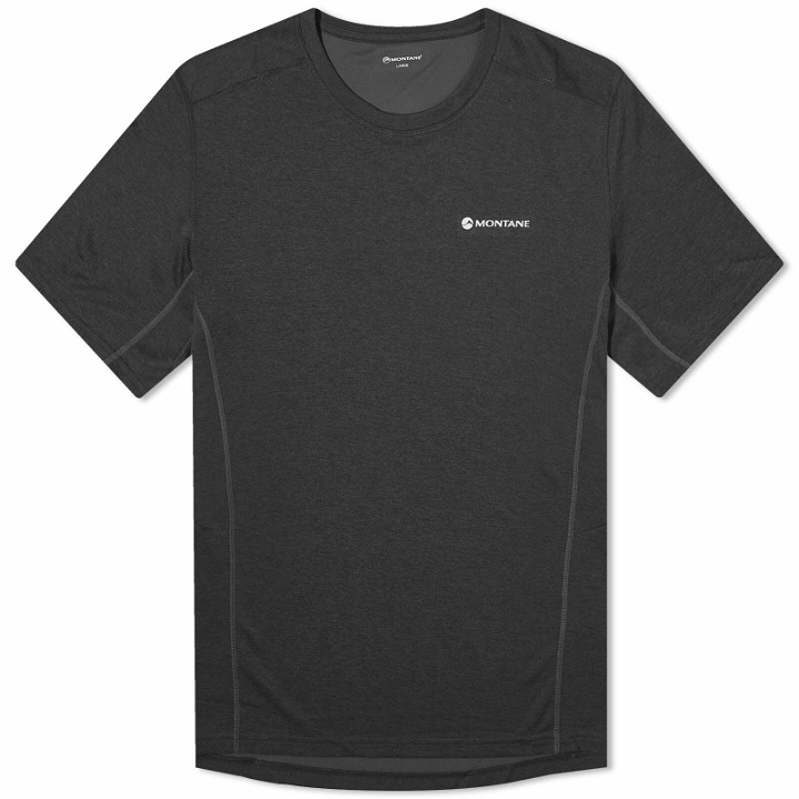 Photo: Montane Men's Dart T-Shirt in Black