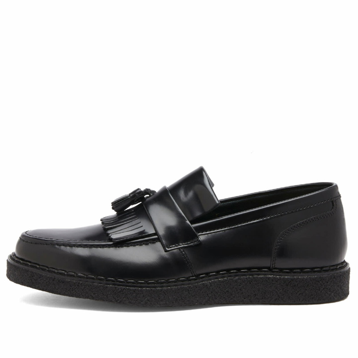 Photo: Fred Perry Men's x George Cox Tassel Loafer in Black