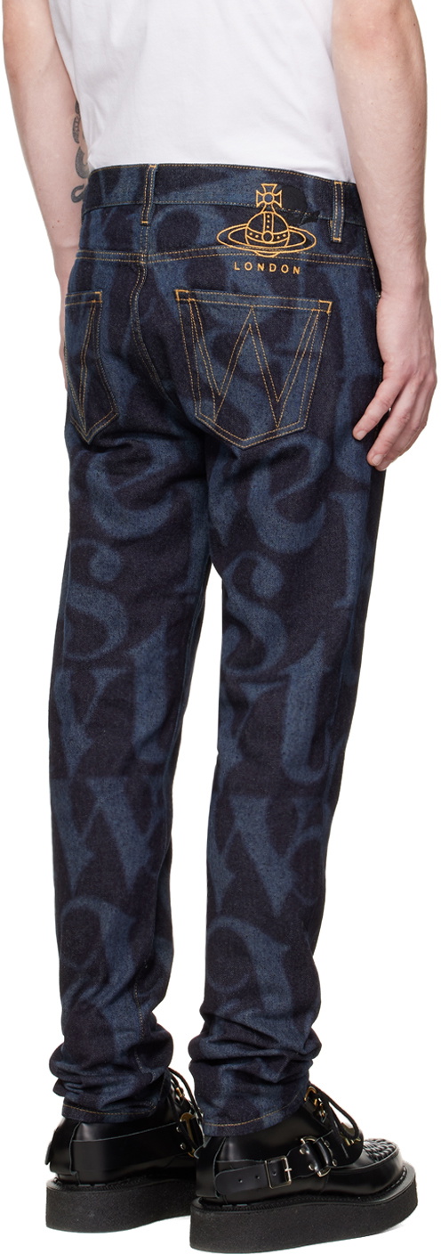 Vivienne Westwood Blue Ranch Jeans