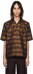 NEEDLES Yellow Cowboy One-Up Shirt