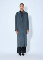 RÓHE Double-Faced Wool Long Coat