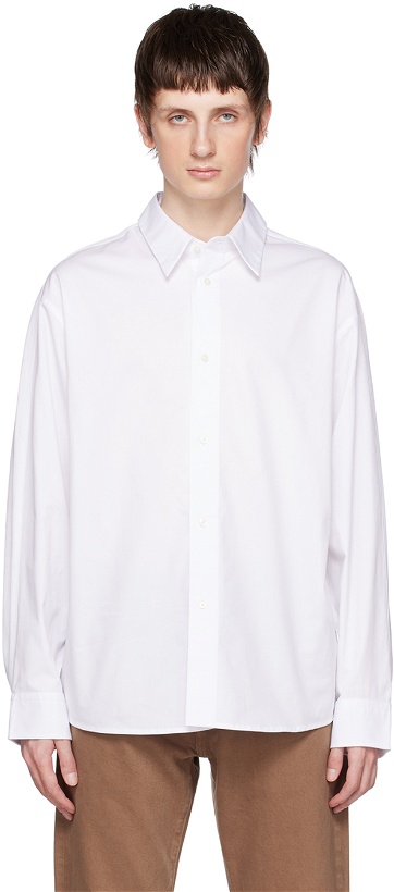 Photo: Calvin Klein White Oversized Shirt