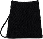 Song for the Mute Black Large Macrame Bag