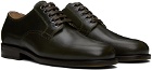 LEMAIRE Gray Casual Square Derbys