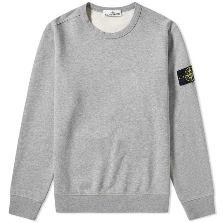 Photo: Stone Island Garment Dyed Crew Sweat