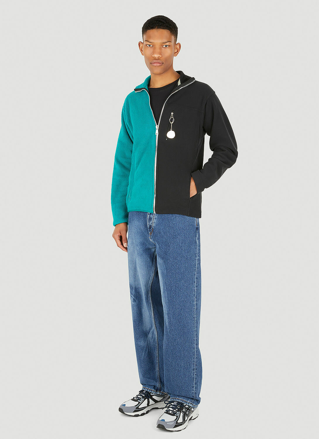 (Di)vision (DI)Construct Fleece Split Sweatshirt