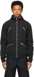 Arnar Már Jónsson Black Composition Track Top Jacket