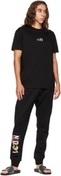 Dsquared2 Black V-Icon Lounge Pants