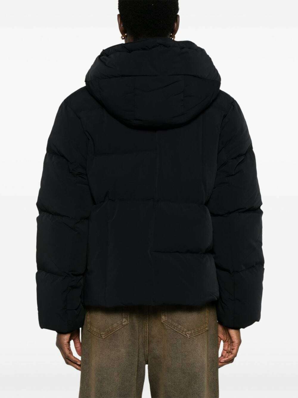 Kenzo Blue Elephant Puffer Coat main image 1
