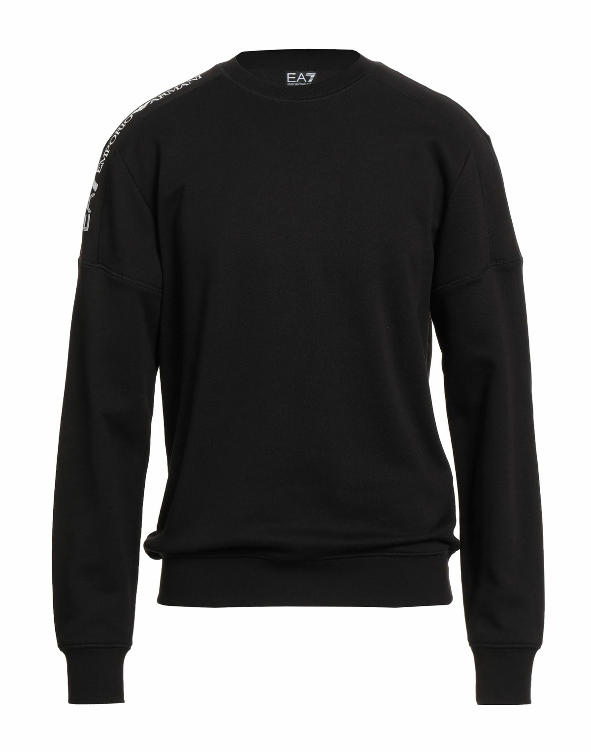 Ea7 Mens Sweatshirt in Black