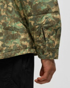 The North Face M66 Stuffed Shirt Jacket Green - Mens - Overshirts