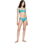 Fruity Booty Blue Moss Thong