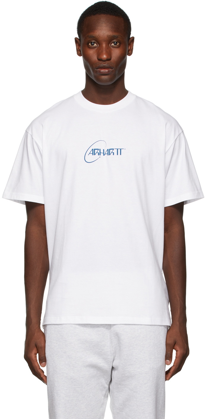 T-Shirts Homme | Orbit T-Shirt White | Carhartt Wip » Ritam Kulturizma