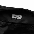 Nanga Men's Aurora Sacoche Bag in Black
