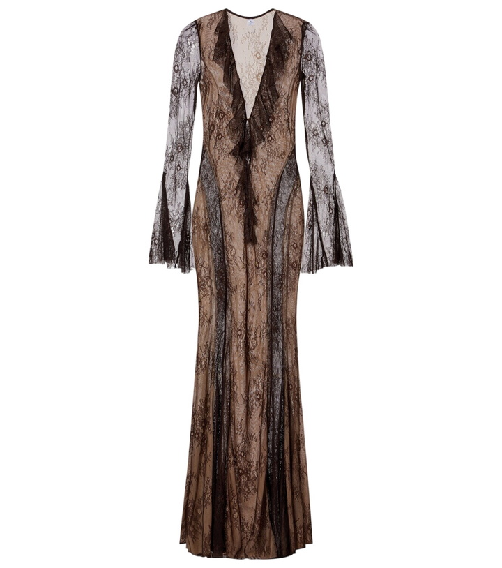 Photo: Bananhot Nori lace maxi dress