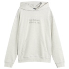 New Balance Men's Athletics Classics Hoodie in Ash Heather