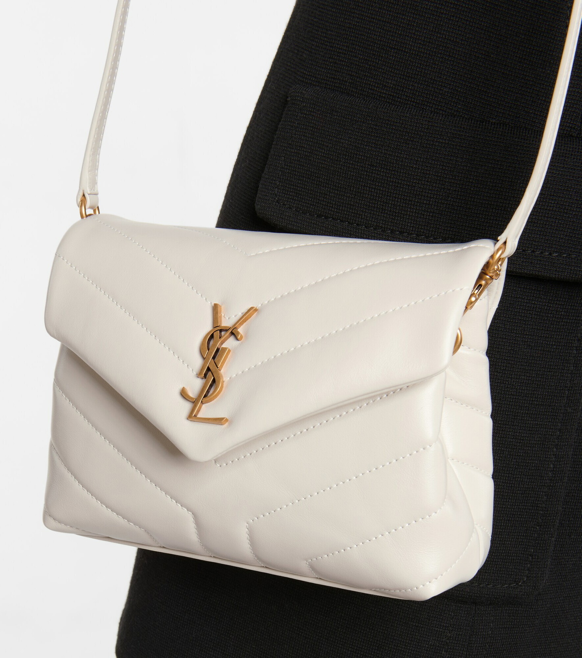 Saint Laurent Loulou Toy leather shoulder bag Saint Laurent