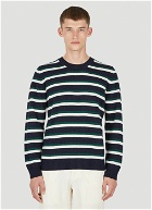Antony Striped Sweater in Blue