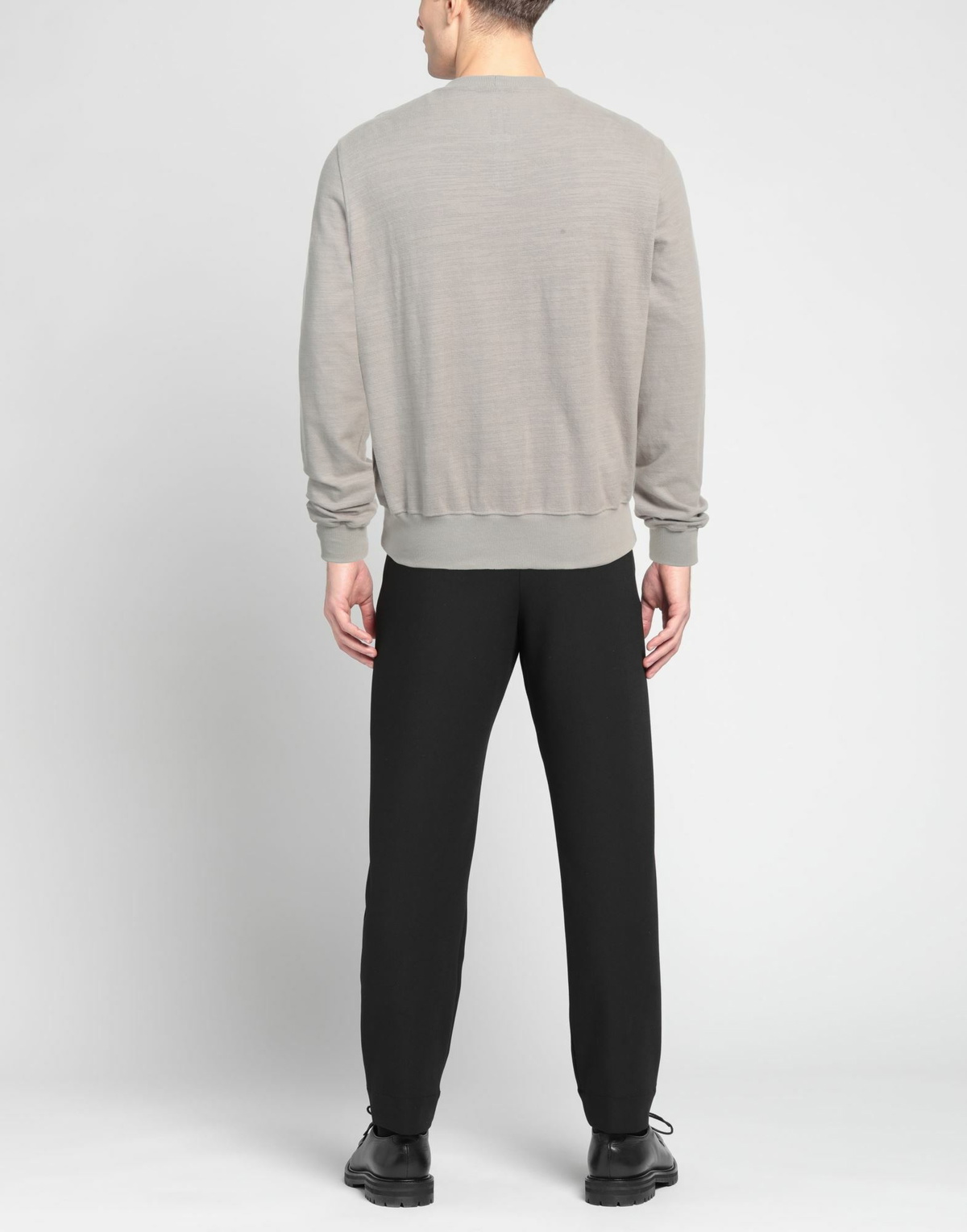 Rick Owens Mens Sweatshirt in Grey