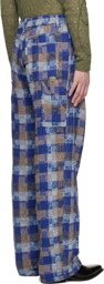 Andersson Bell Blue Kenley Trousers