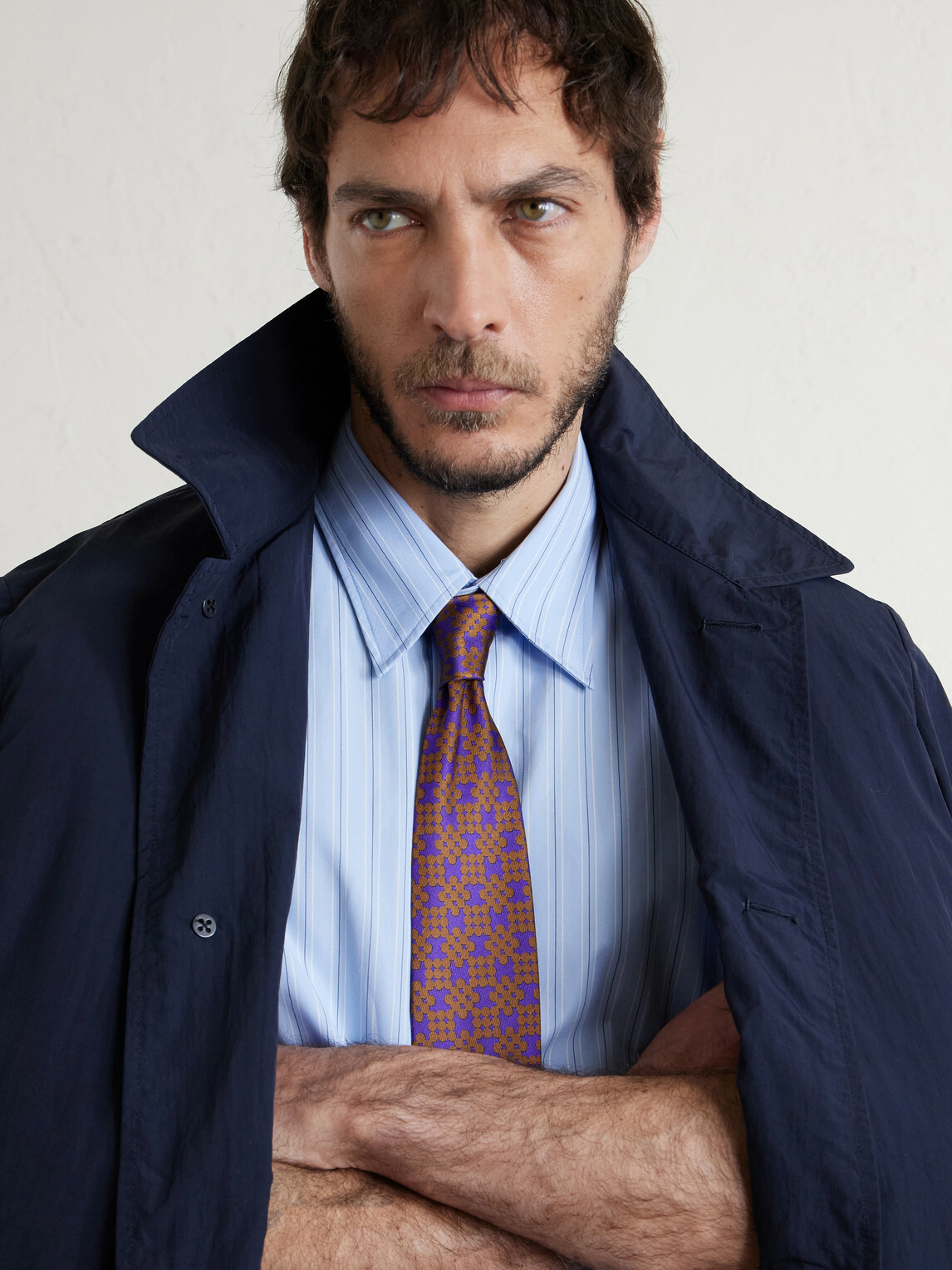 Dries Van Noten - 7.5cm Silk-Jacquard Tie