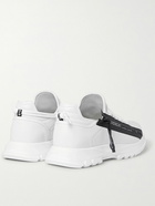 Givenchy - Spectre Perforated Leather Sneakers - White