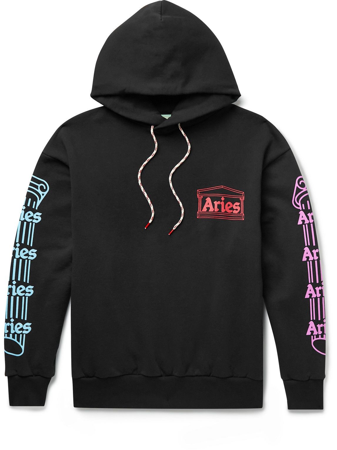 未使用 ARIES Column Hoodie アリーズ コラムフーディー XL袖丈56