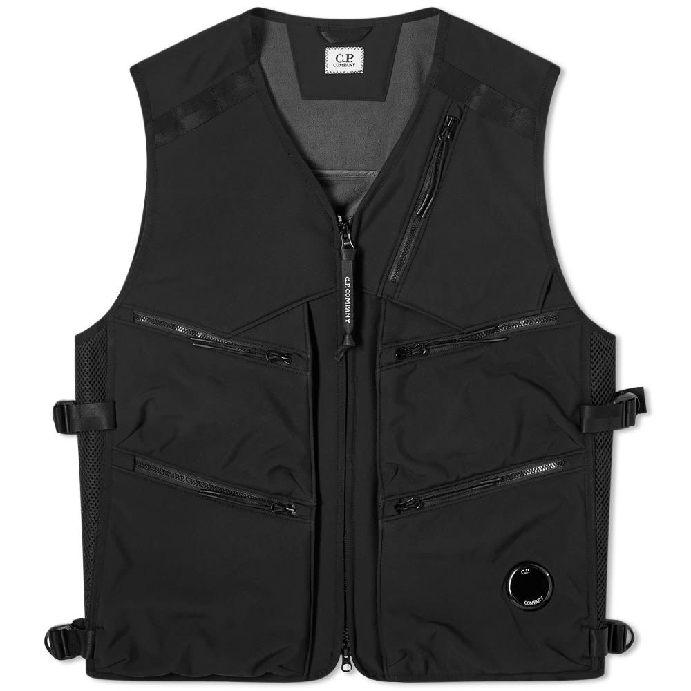 lanthaan Trots geduldig C.P. Company Tactical Soft Shell Utility Vest C.P. Company Undersixteen