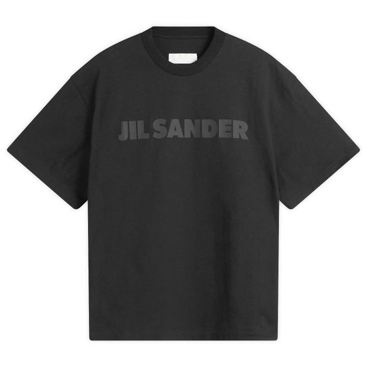 Photo: Jil Sander Women's Logo T-Shirt in Black