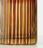 L'Objet Prism glass decanter