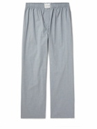 Calvin Klein Underwear - Stretch-Cotton Chambray Pyjama Trousers - Gray