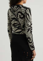 High Interesting Cotton-blend Cardigan Black