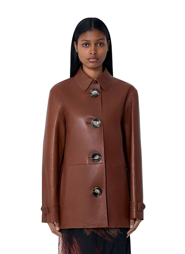 Photo: Acne Studios Leather Jacket