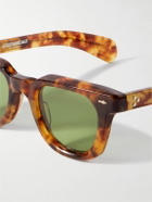 Jacques Marie Mage - Vendome Square-Frame Tortoiseshell Acetate Sunglasses