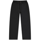 Our Legacy Men's Luft Trouser in Black Liquid Viscose