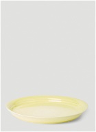 Dinner Plate in Yellow