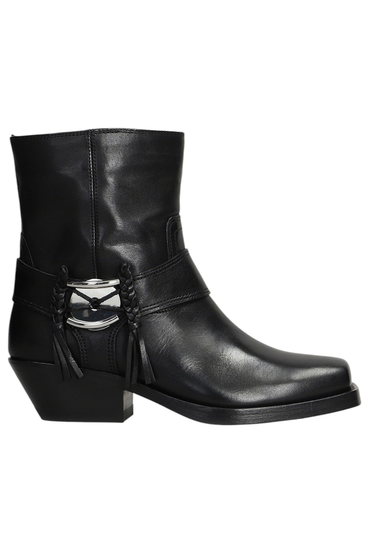 Isabel Marant Loline Suede Ankle Boots With Micro Studs