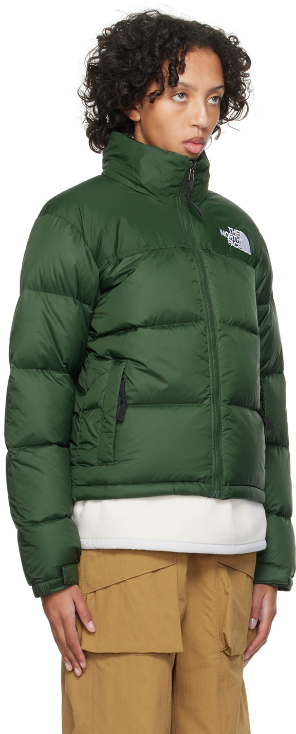 The North Face Green 1996 Retro Nuptse Down Jacket The North Face