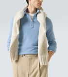 Zegna Cashmere mockneck sweater