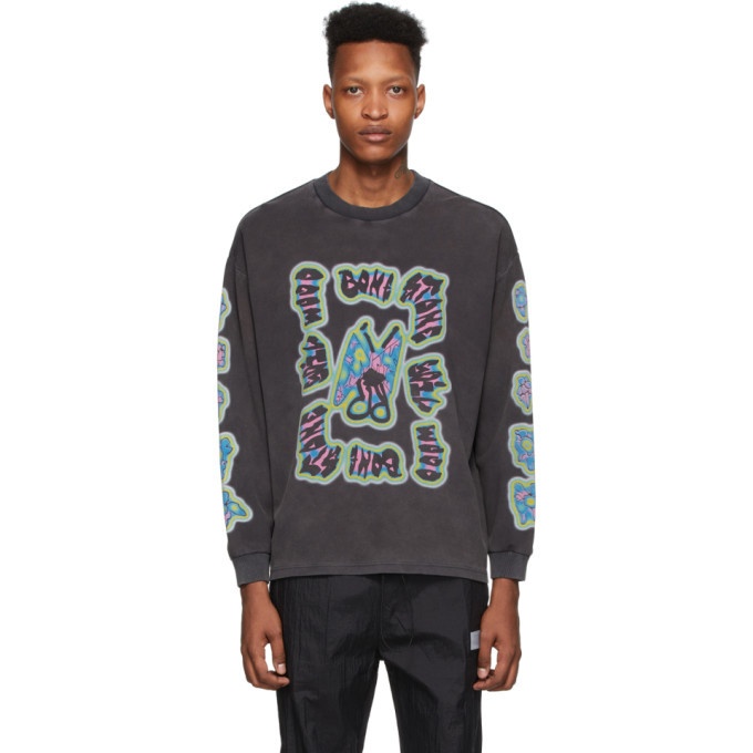 Photo: Liam Hodges Black Alfie Kungu Edition BSBW Butterfly Long Sleeve T-Shirt