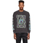 Liam Hodges Black Alfie Kungu Edition BSBW Butterfly Long Sleeve T-Shirt