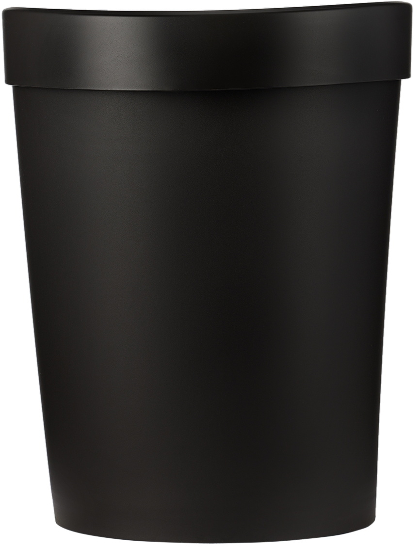 Vitra Black Happy L Bin