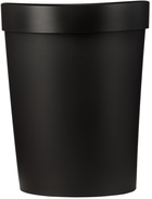 Vitra Black Happy L Bin