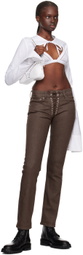 Ludovic de Saint Sernin White Bolero Shirt