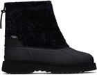 SUICOKE Black BOWAL-HSTRwpab Chelsea Boots