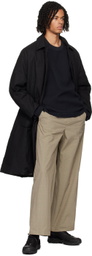 CASEY CASEY Black Lumi Coat